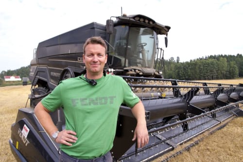 Norges første Fendt IDEAL i drift