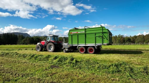 Fendt Tigo MR - Kompakt, fleksibel og robust