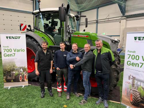 Fendt 700 Gen7 roadshow: Reisebrev dag 2