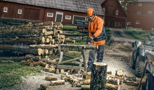 Slik får du mest ut av motorsagen