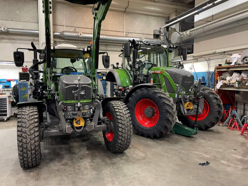 Fendt 700 Gen7 roadshow: Reisebrev 15