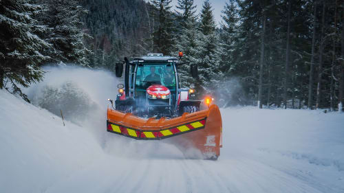 Massey Ferguson for entreprenøren og bonden