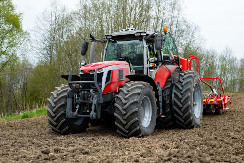 Massey Ferguson 7S: En innovativ traktor for fremtiden