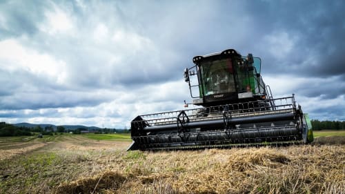 Fendt Corus 500 - Moderne, effektiv og komfortabel