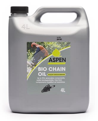 Aspen Bio Chain Oil sagkjedeolje (4 liter)