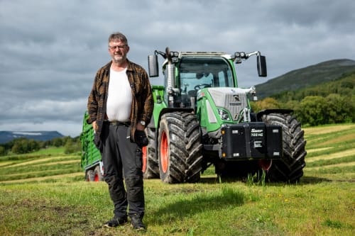 Fendt Tigo MR40 på Oppdal