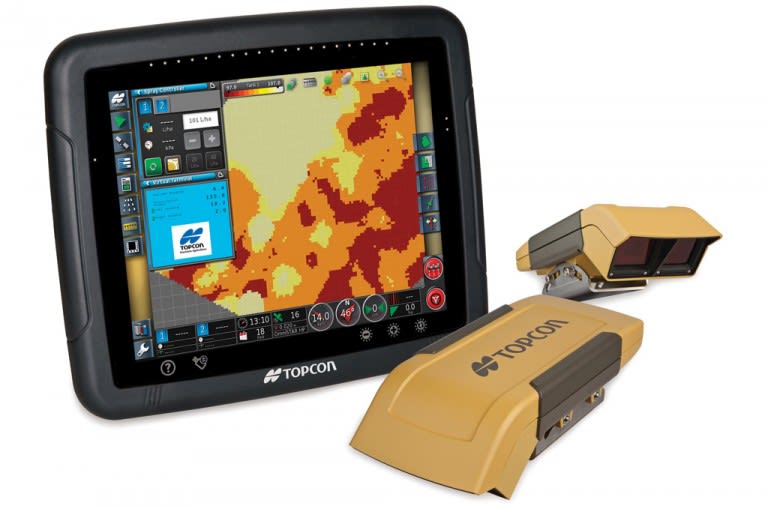 Topcon CropSpec hos Eiksenteret