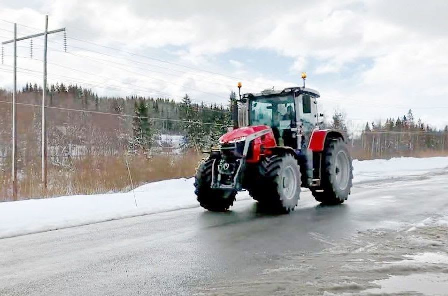 MF 8S med E-power transmisjon