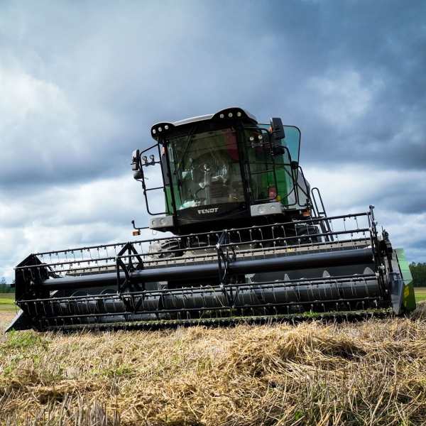 Driftssikkerhet, komfort og kapasitet er stikkord som passer Fendt Corus