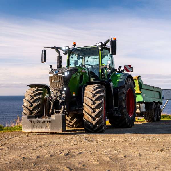 Fendt 728 gir kraft, økonomi og trygghet i Vesterålen