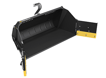 Quicke Klaffvingskuffe SC230 M+