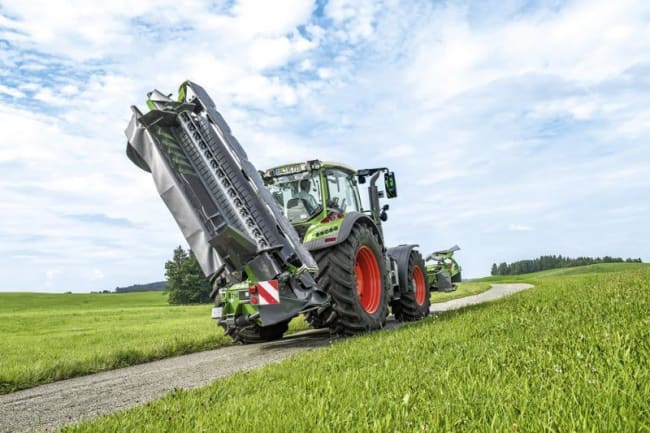 Fendt Slicer bakmontert slåmaskin