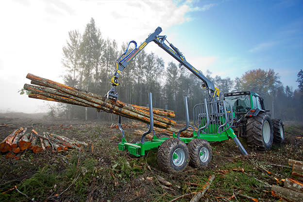 FARMA Tømmerhenger CT 6.7-9F 4WD