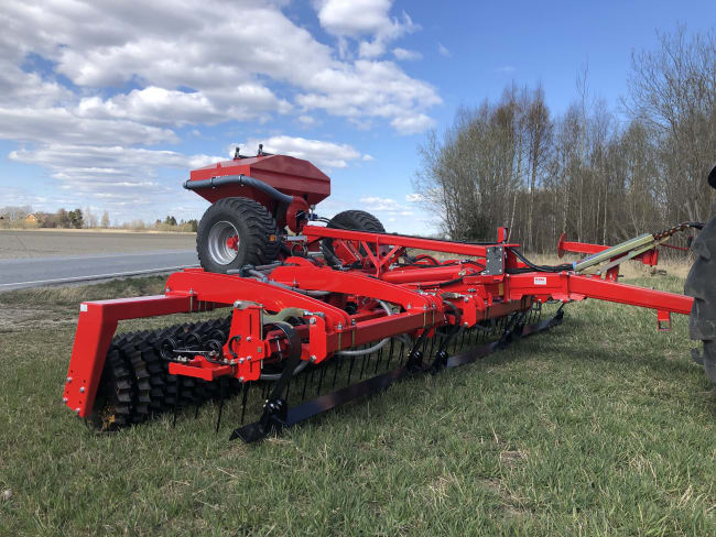 HE-VA Grass-Roller
