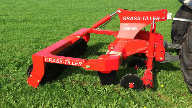 HE-VA Grass-Tiller