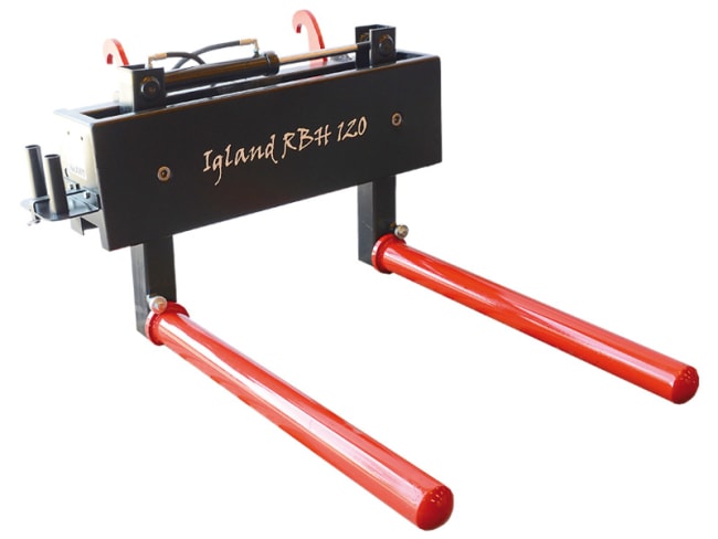 Igland RBH 120 rundballeløft