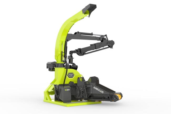  Junkkari HJ320 flishugger