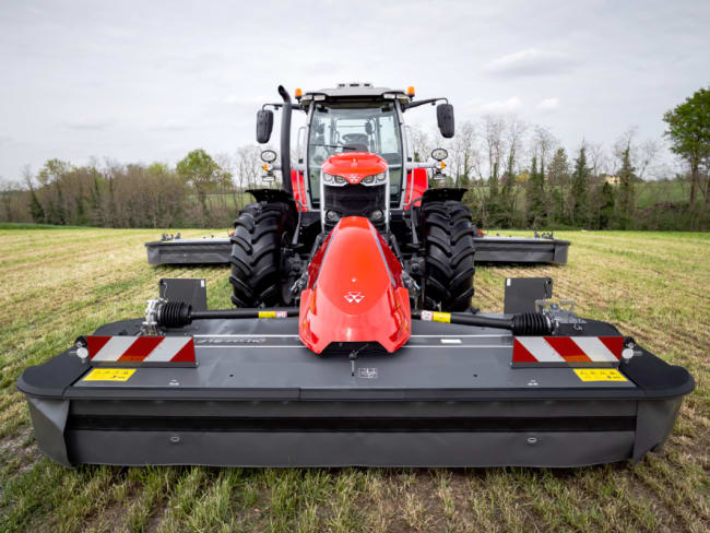 MF DM frontmonterte slåmaskiner med pendlende oppheng (316 FP)