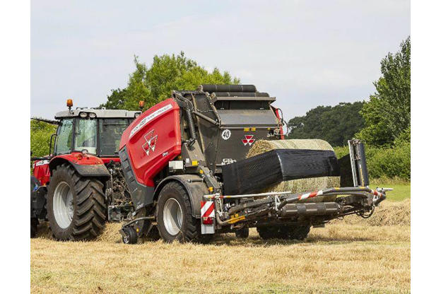 Massey Ferguson RB 4160 V PROTEC