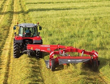 MF DM slepemontert slåmaskin (306 TR-KC)