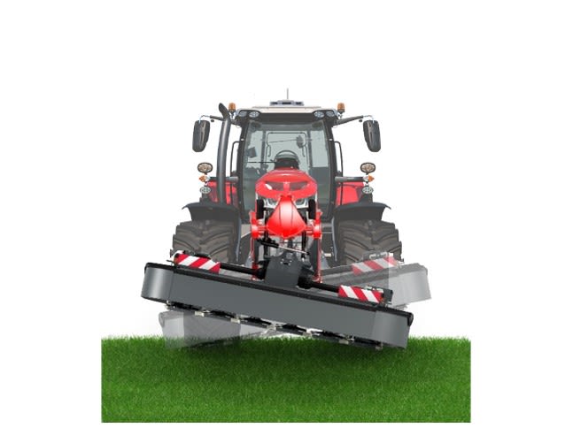 MF DM frontmonterte slåmaskiner med 3D oppheng (316,  367 FQ)