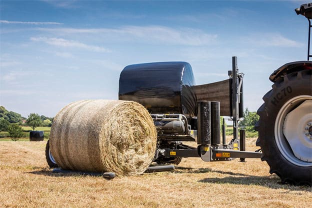 Massey Ferguson TW 130 / TW 160 rundballepakker