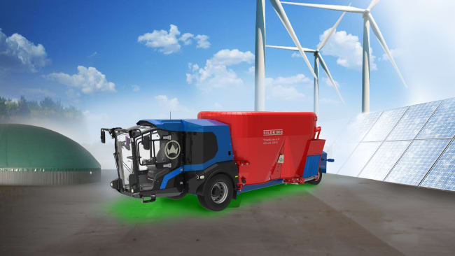 SILOKING TruckLine e.0 eTruck 2012