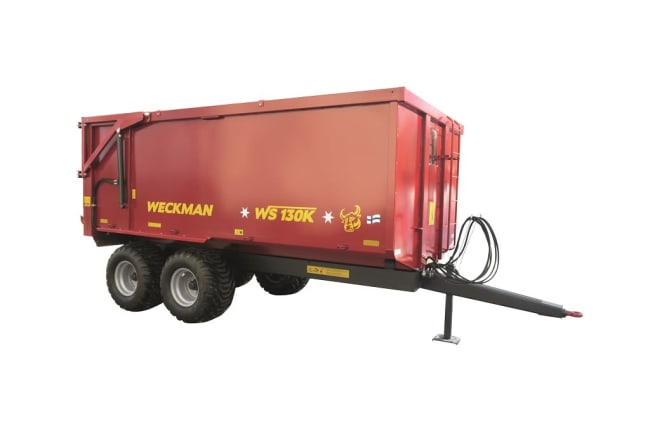 Weckman WS130G volumtilhenger M/520/50