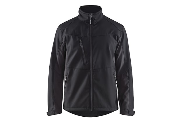 Blåkläder jakke softshell svart/mørk grå