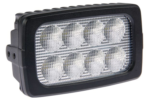 AGCO 40W 4500 lumen LED arbeidslampe