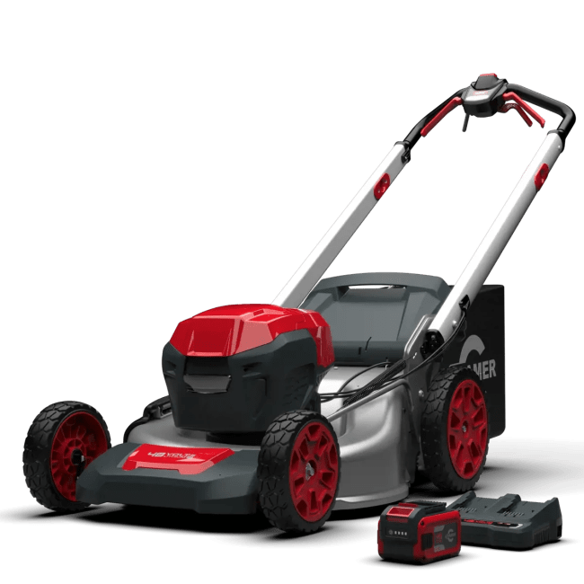 Cramer 48LM41SPK4 gressklipper med batteri og lader 48V