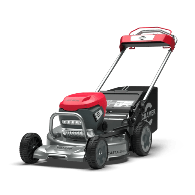 Cramer Optimus ATM53A batteridrevet gressklipper