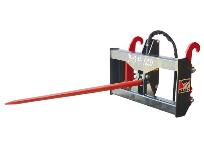 Igland BS 120 og BSH 120 rundballespyd