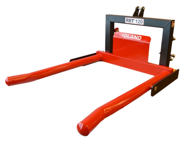 Igland RBT 120 rundballetipper