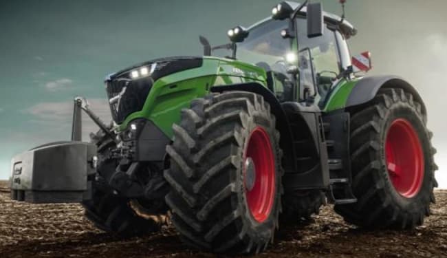 Trelleborg dekk til landbruket