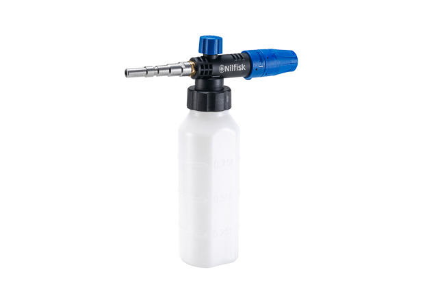 Nilfisk skumsprayer