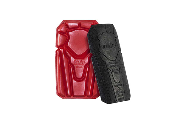 Blåkläder kneputer svart/rød