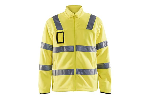 Blåkläder fleece varsel jakke