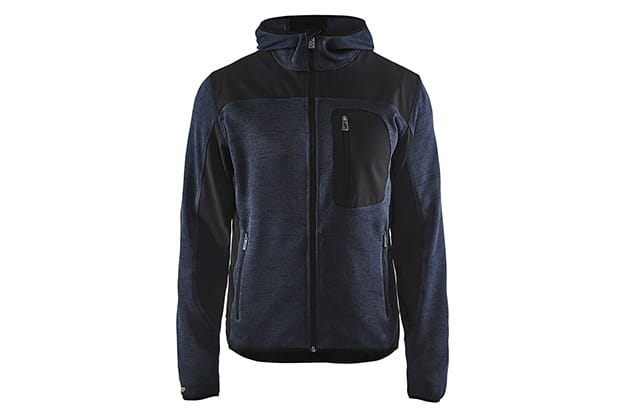 Blåkläder hettejakke mørk marine/svart