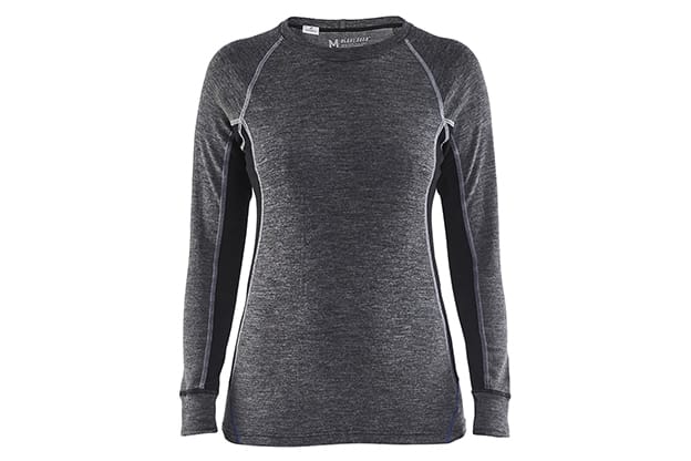 Blåkläder dame undertrøyer warm 100% merino