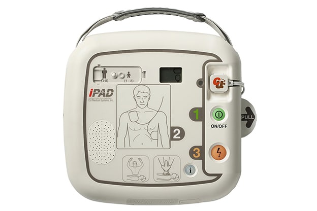 IPAD SP1 hjertestarter, komplett og klar til bruk