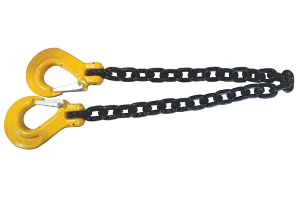 Flom Kjetting 10 mm kortlenket 8 M Grade 80 (12,8 T bruddlast)