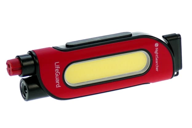 Simarud Nightsearcher Lifeguard 5-i-1 multiverktøy for bil (UTGÅTT)