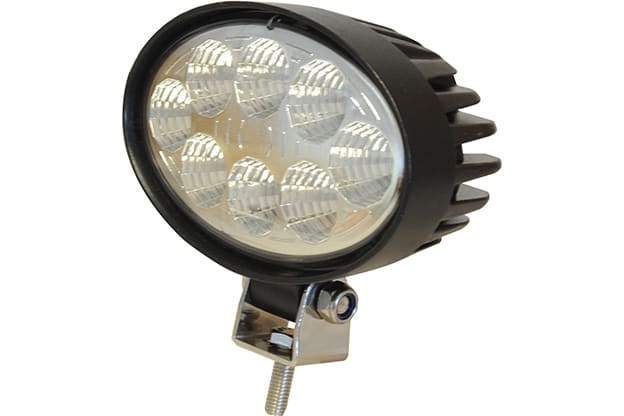 Sparex arbeidslykt LED oval, 2800 lumen (UTGÅTT)