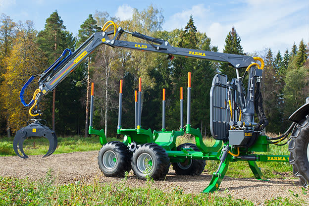 FARMA Tømmerhenger CT 8.512 4WD G2