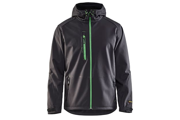 Blåkläder softshell jakke herre