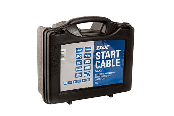 Exide startkabler 50 mm²