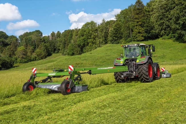 Fendt Slicer slept slåmaskin