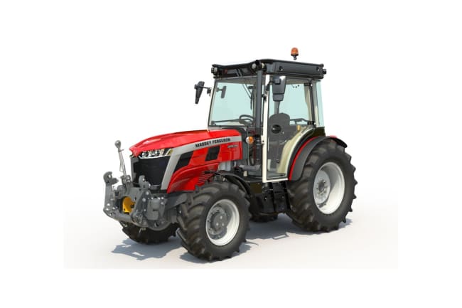 Massey Ferguson 3 spesialtraktor