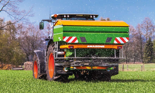 Amazone ZA-TS montert spreder